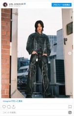市村優汰、雑誌の撮影からオフショット公開　※「市村優汰」インスタグラム