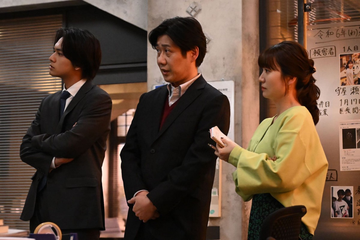 『アンチヒーロー』第4話　“赤峰”北村匠海と“紫ノ宮”堀田真由、“明墨”長谷川博己の狙いに近付いていく