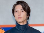 ドラマ『ブザー・ビート～崖っぷちのヒーロー～』に上矢直輝役で出演していた山下智久