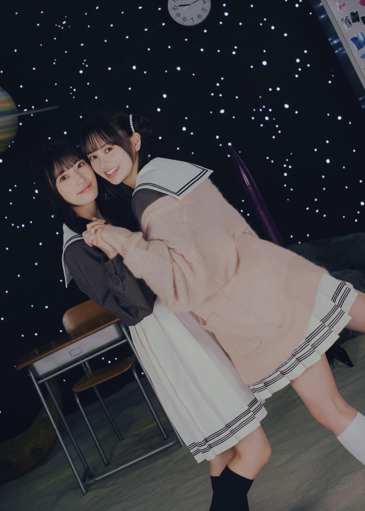 AKB48佐藤綺星主演『星屑テレパス』メインビジュアル解禁　工藤綾乃ら追加キャスト発表