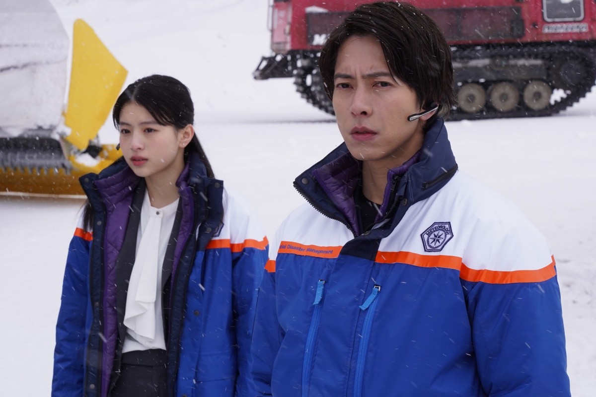 『ブルーモーメント』第2話　“晴原”山下智久、救助のために“優吾”水上恒司に驚きの提案をする