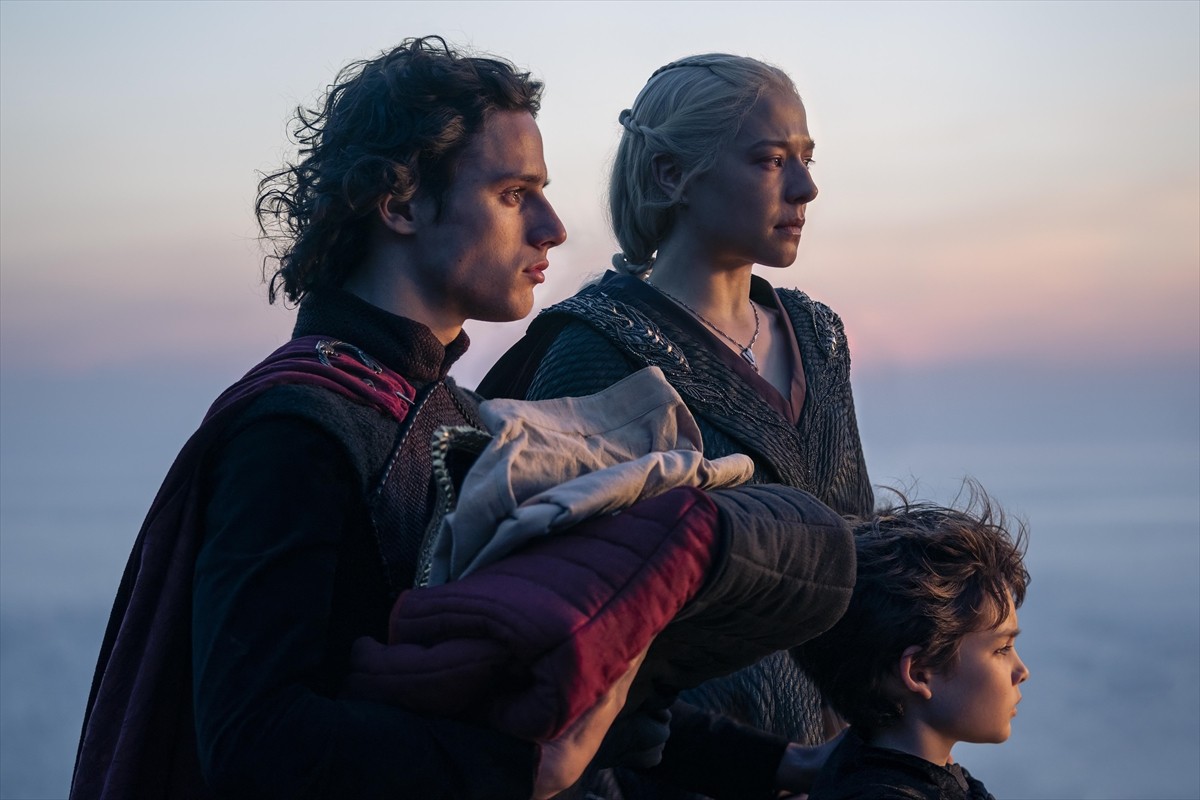 『ハウス・オブ・ザ・ドラゴン』S2、6.17日米同時配信！　早見沙織＆坂本真綾らが吹替続投