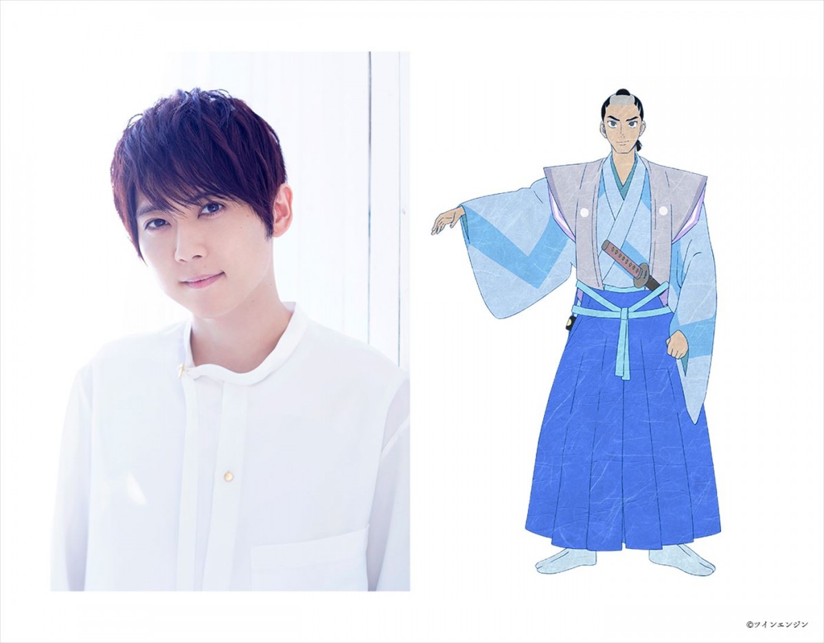 主題歌はアイナ・ジ・エンド！　『劇場版モノノ怪 唐傘』本予告解禁　花澤香菜、梶裕貴、津田健次郎も参戦