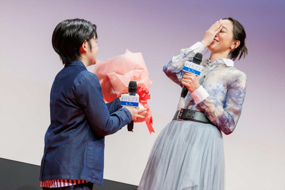 杏主演作に安藤政信が嫉妬「杏さん、とてつもない良い役をつかみとったな」