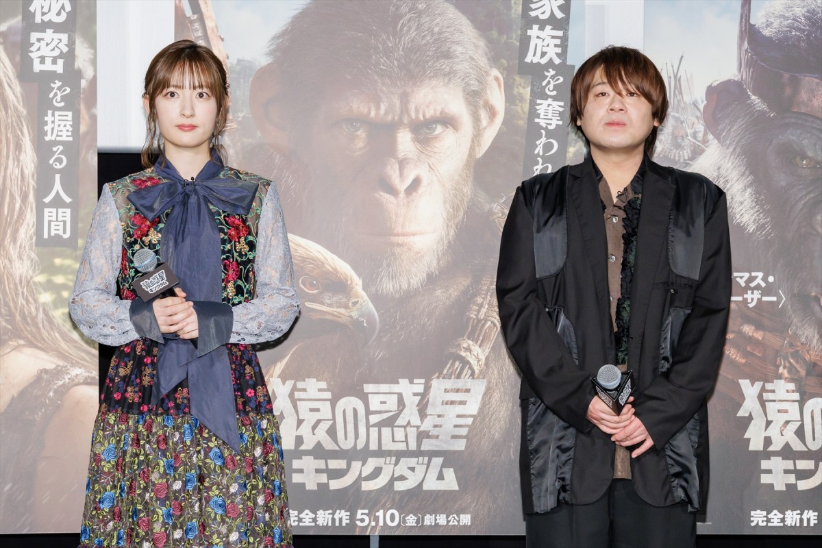 竹内力、猿役で声優挑戦　話し方に「結構悩んだ」