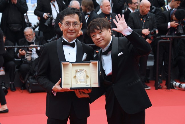 スタジオジブリにカンヌ国際映画祭で名誉パルムドール!