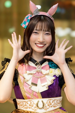 劇場版『ウマ娘 プリティーダービー 新時代の扉』ダンツフレーム役の福嶋晴菜