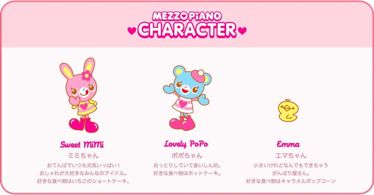 「メゾピアノカフェ柄 ポーチ」20240529