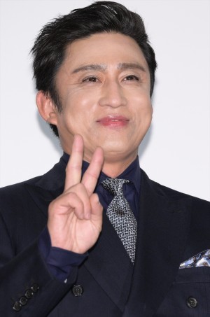 松本幸四郎、劇場版『鬼平犯科帳 血闘』初日舞台挨拶に登場