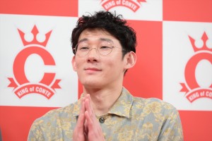 ロングコートダディ・堂前透、『キングオブコント2024』エントリー会見に登場