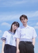 ドラマ『あの子の子ども』より（左から）主演・桜田ひより、共演の細田佳央太