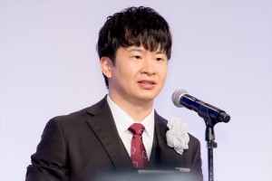 オードリー・若林正恭、第61回ギャラクシー賞贈賞式（主催：放送批評懇談会）に登場