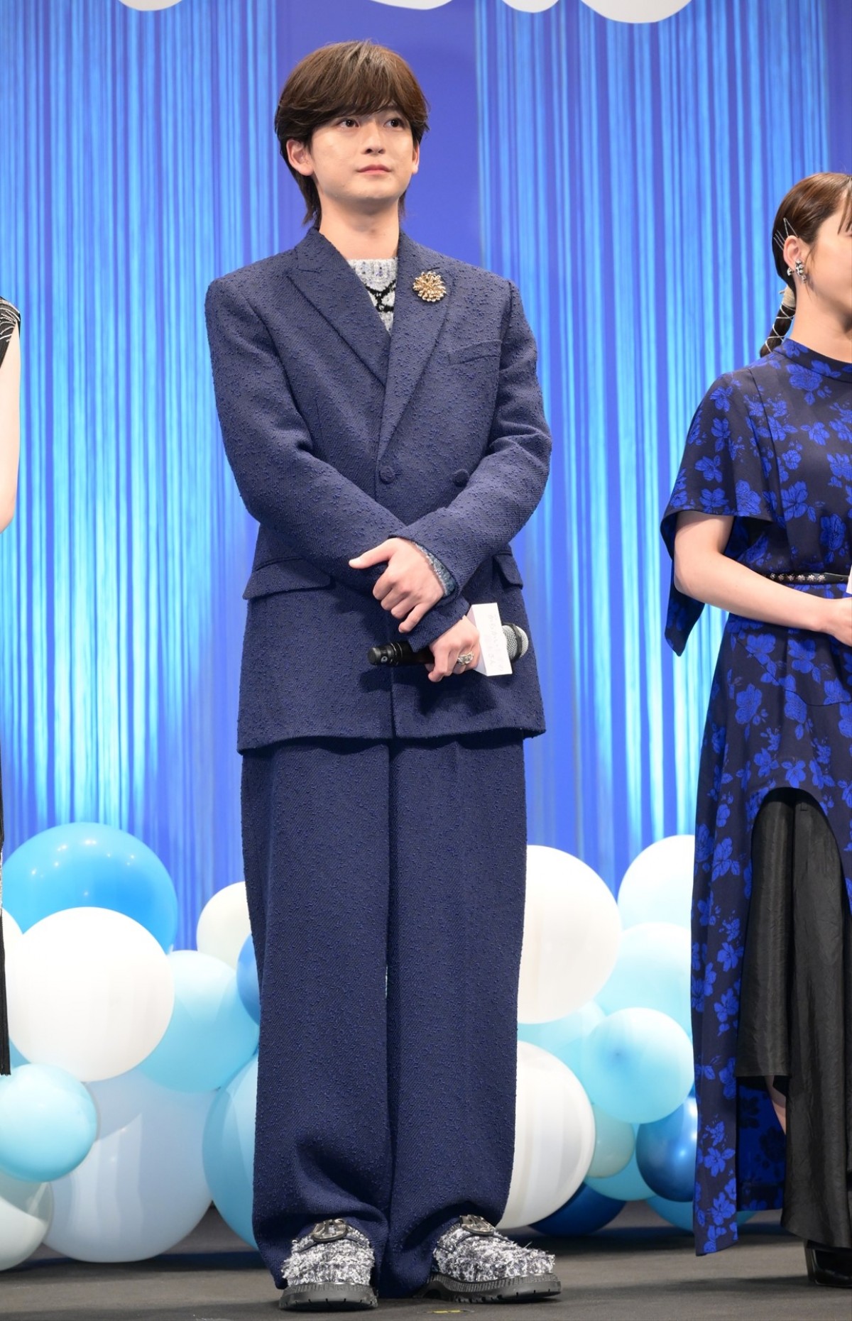 永野芽郁、舞台挨拶中ハプニングに見舞われた高橋文哉に神対応　観客沸かせる