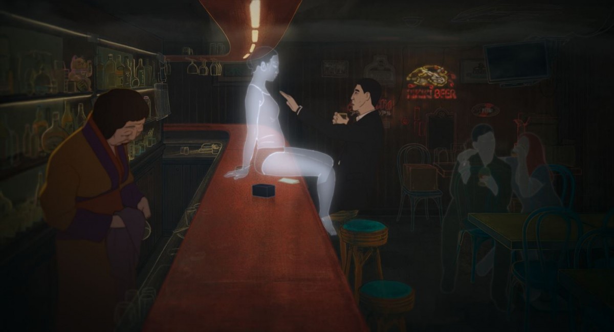 村上春樹原作のアニメ映画『めくらやなぎと眠る女』、日本語版上映決定！　磯村勇斗、玄理らがキャスト陣に