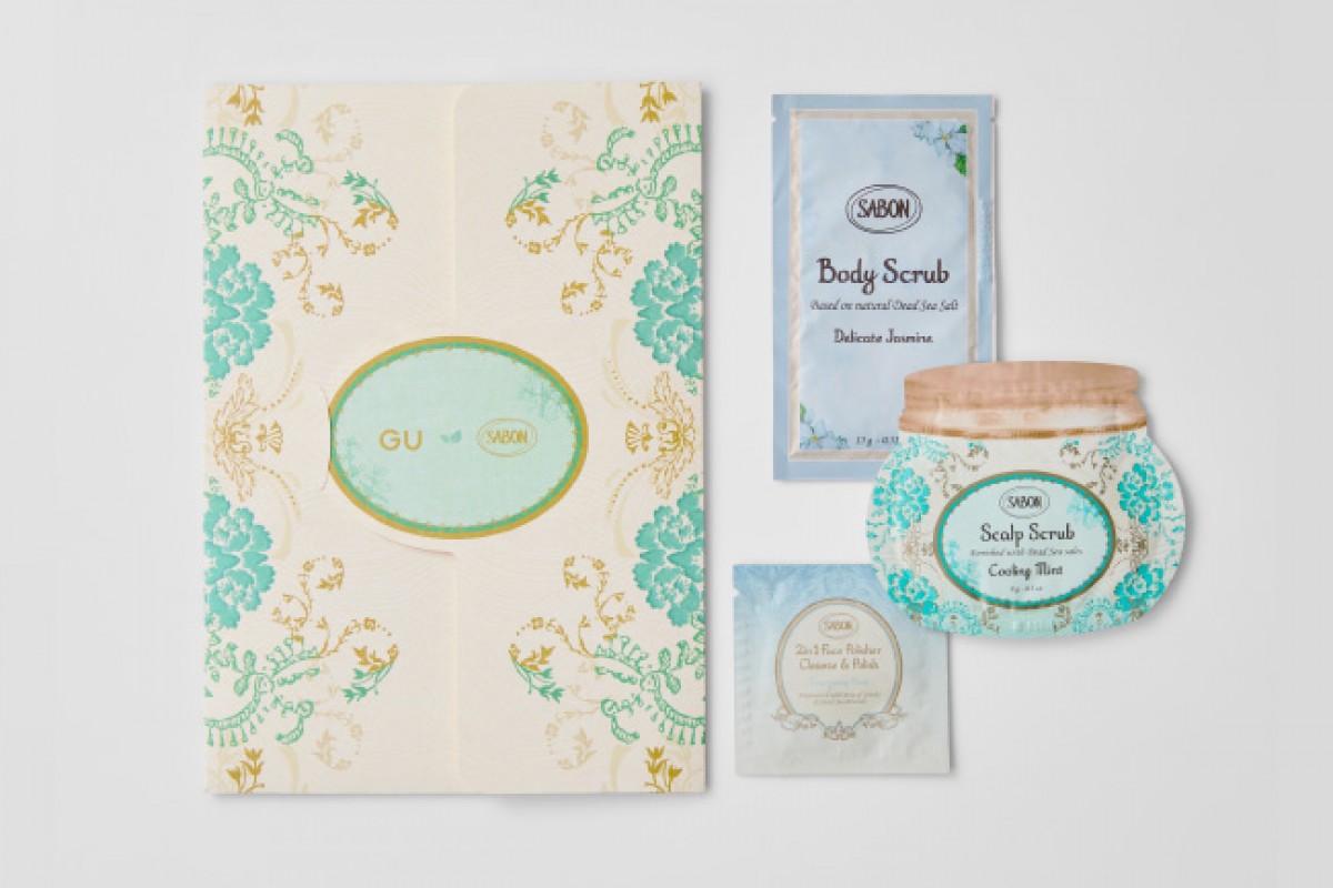 20240531 GU×「SABON」