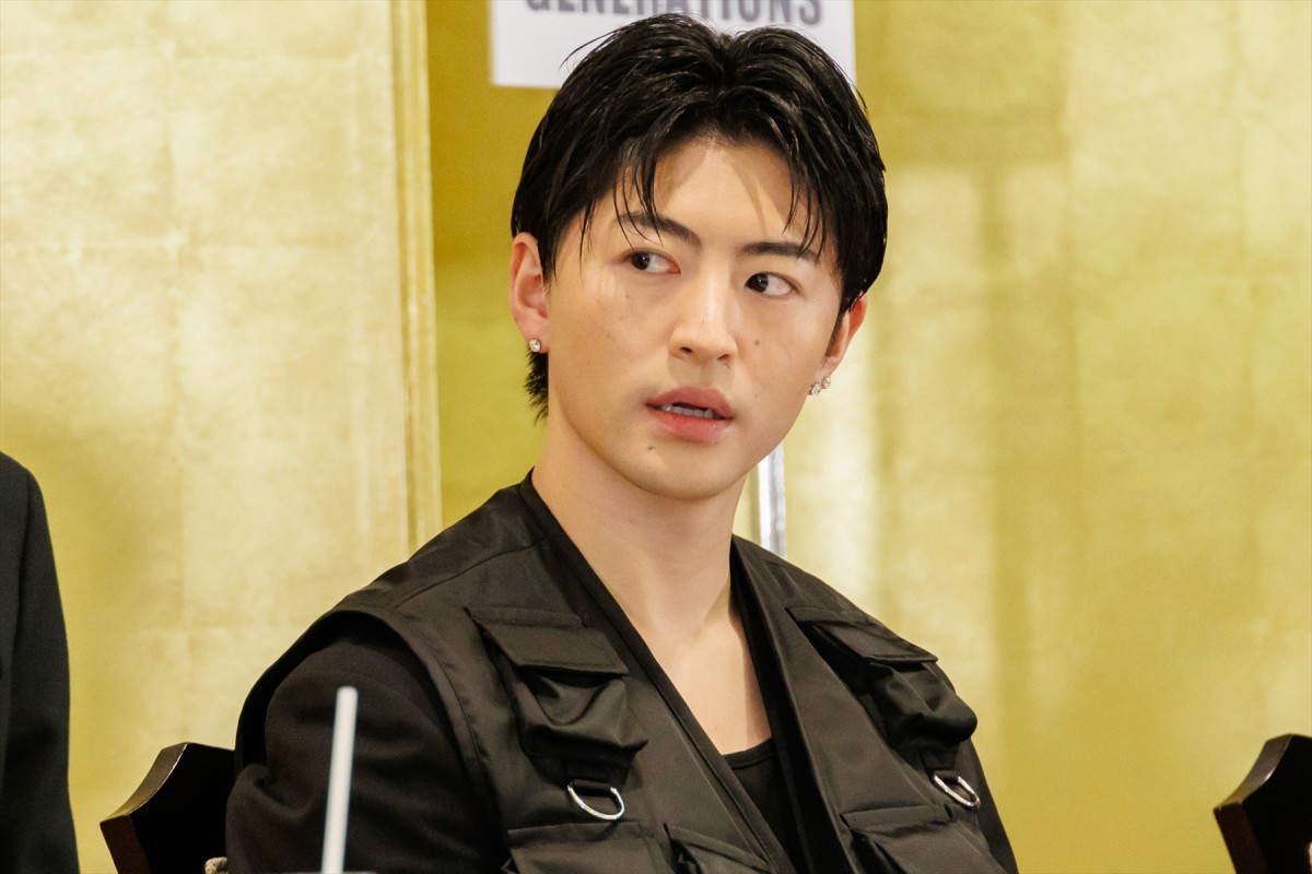 関口メンディー卒業のGENERATIONS、秋に6人でツアー「作戦を今考えている」