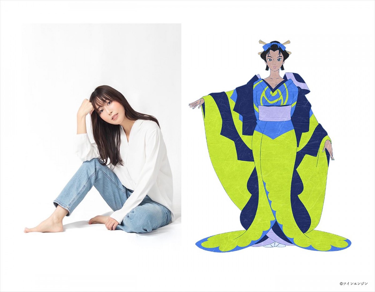 主題歌はアイナ・ジ・エンド！　『劇場版モノノ怪 唐傘』本予告解禁　花澤香菜、梶裕貴、津田健次郎も参戦