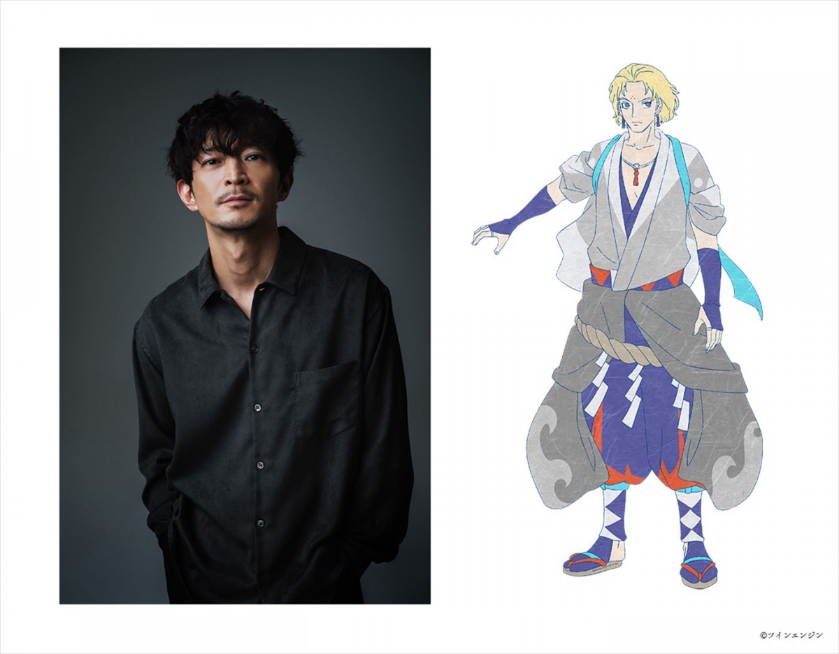 主題歌はアイナ・ジ・エンド！　『劇場版モノノ怪 唐傘』本予告解禁　花澤香菜、梶裕貴、津田健次郎も参戦