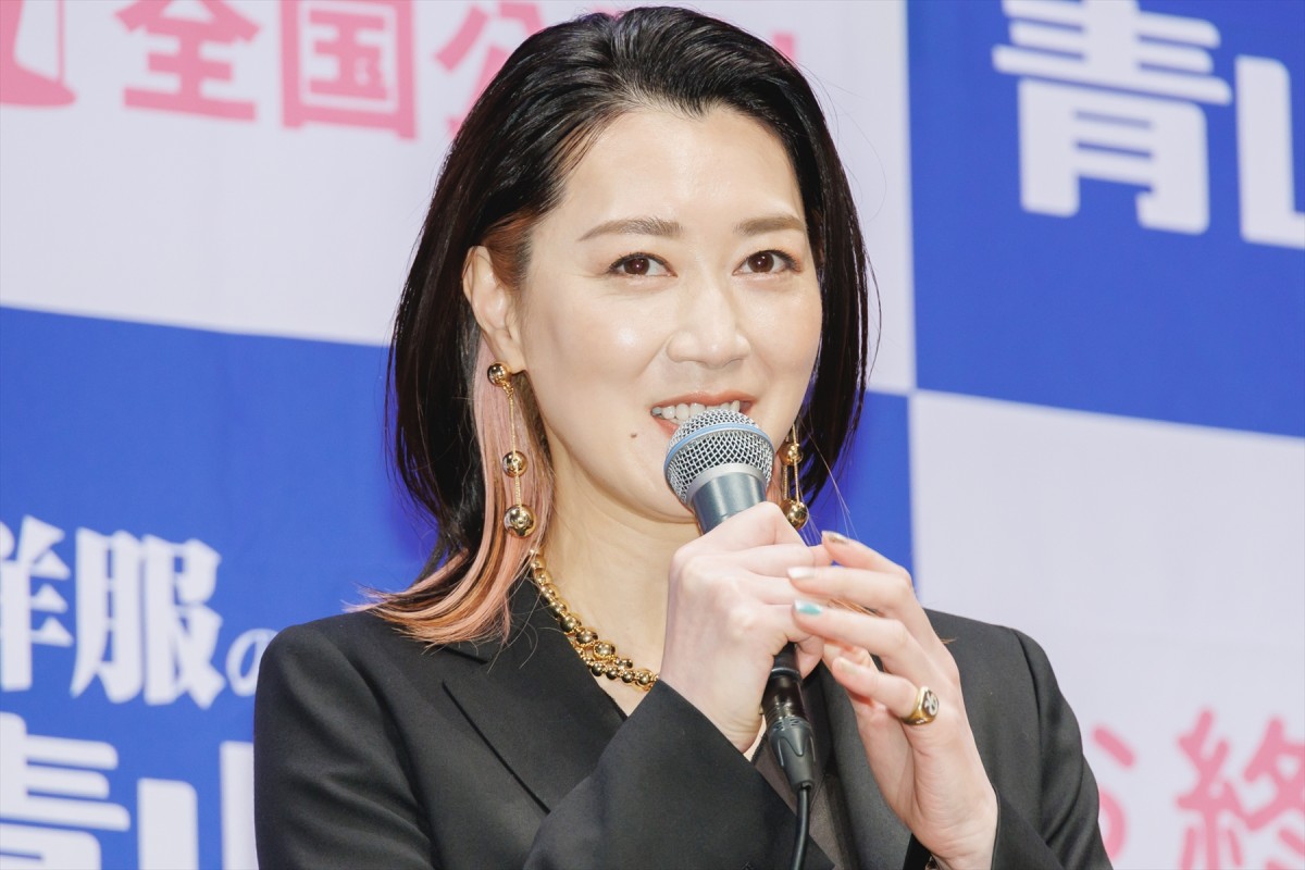高畑淳子、ハリウッド映画出演に思い馳せる「魔法の薬を作っているおばあさんとかやってみたい」