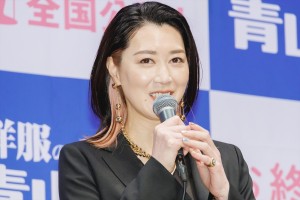 凰稀かなめ、映画『お終活 再春！人生ラプソディ』舞台挨拶に登場