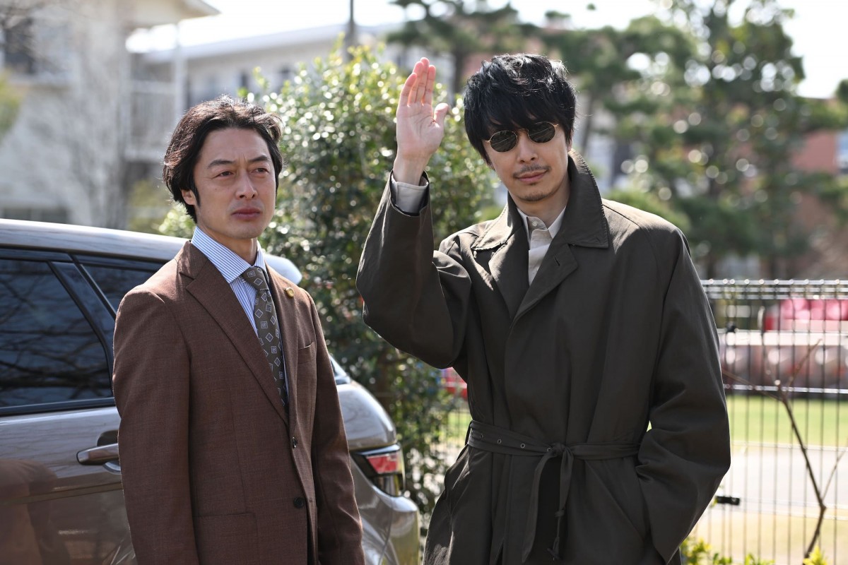 『アンチヒーロー』第5話　“明墨”長谷川博己と“伊達原”野村萬斎の関係が明らかに