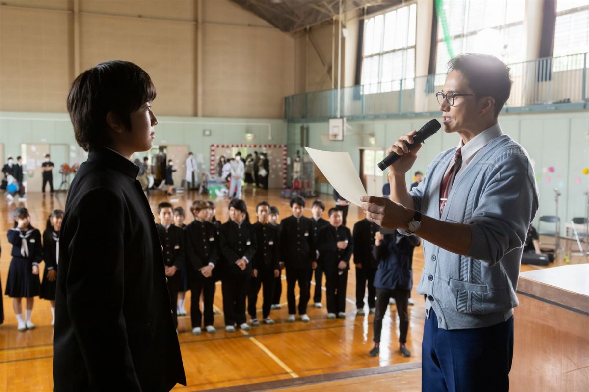 市原隼人主演『おいしい給食 Road to イカメシ』SP特番映像を公開！　入場者プレゼントも決定