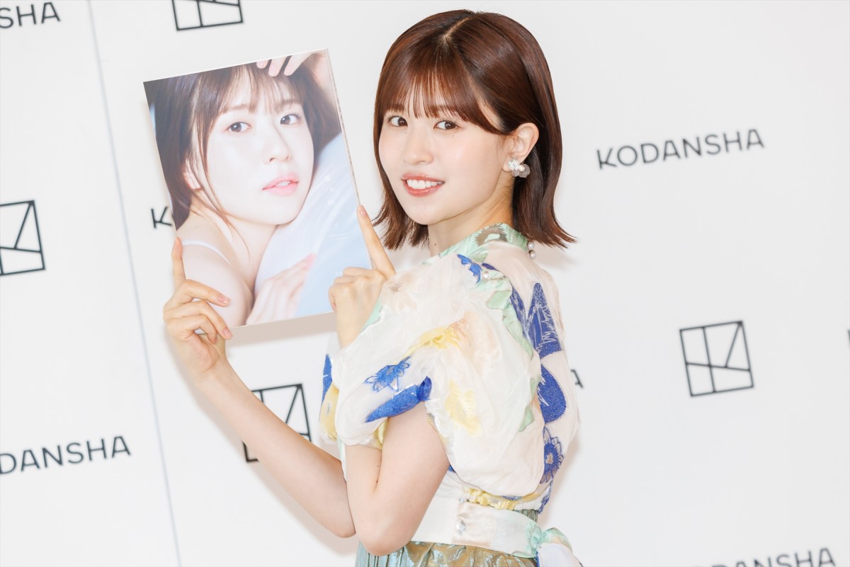 日向坂46・松田好花、1st写真集の点数は「“びっくりぎょうてん”です」