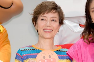 戸田恵子、映画『それいけ！アンパンマン ばいきんまんとえほんのルルン』公開直前イベントに登場