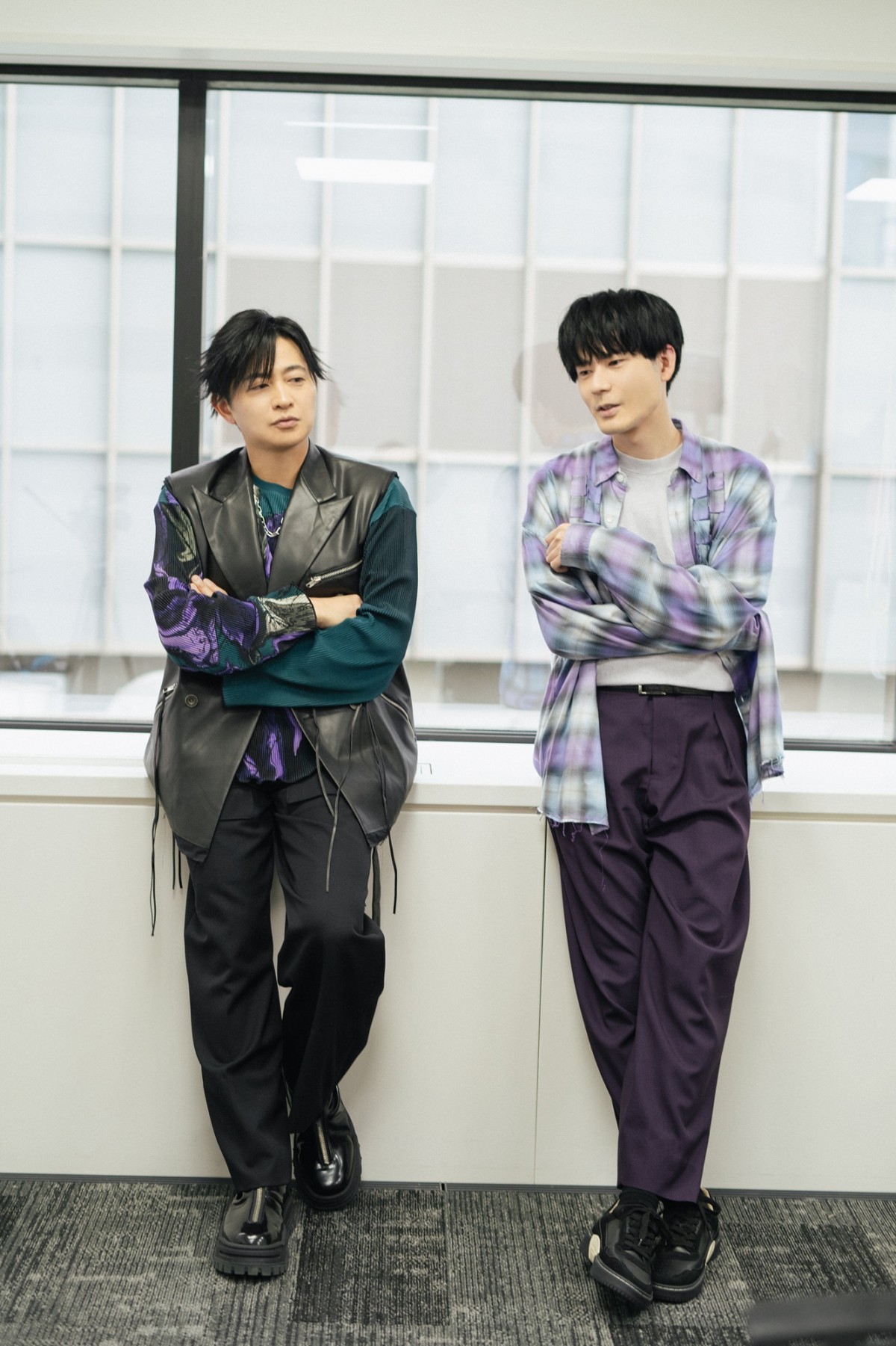 『僕のヒーローアカデミア』内山昂輝＆下野紘　取材日：2024年3月