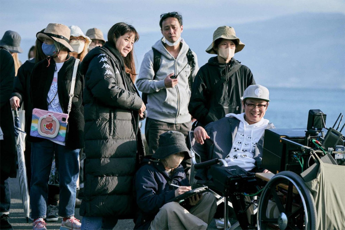 映画『ミッシング』、石原さとみの“緊張＆笑顔”をとらえたメイキング写真解禁
