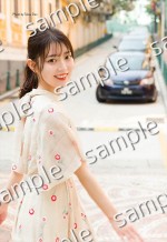 乃木坂46・阪口珠美1st写真集『青いバラ』HMV／HMV＆BOOKS／HMV＆BOOKS online特典ポストカード
