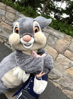 9歳長女とディズニーデートする東MAX　※「東貴博」ブログ