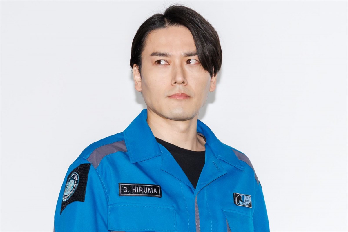 『ウルトラマンブレーザー』グランドフィナーレ “ブレーザー”蕨野友也＆“アーク”戸塚有輝＆“デッカー”松本大輝の変身に会場沸く
