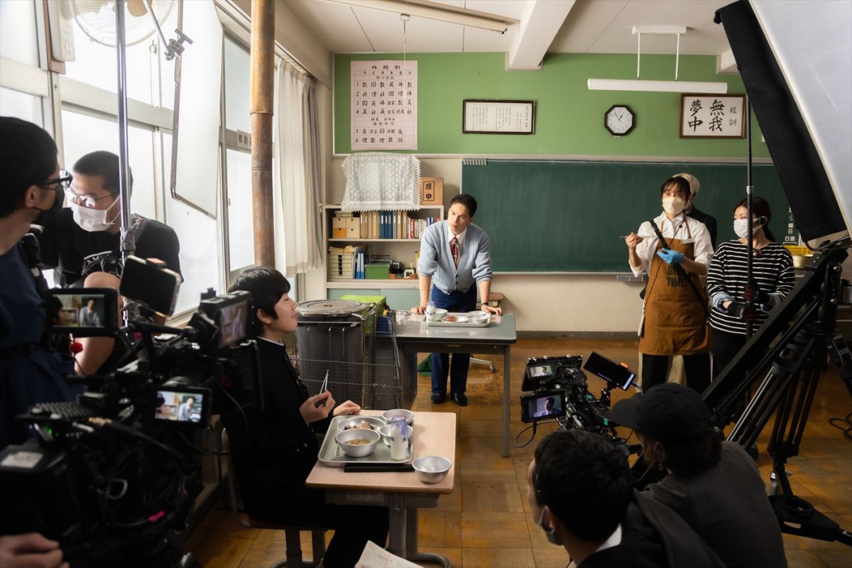 市原隼人主演『おいしい給食 Road to イカメシ』SP特番映像を公開！　入場者プレゼントも決定