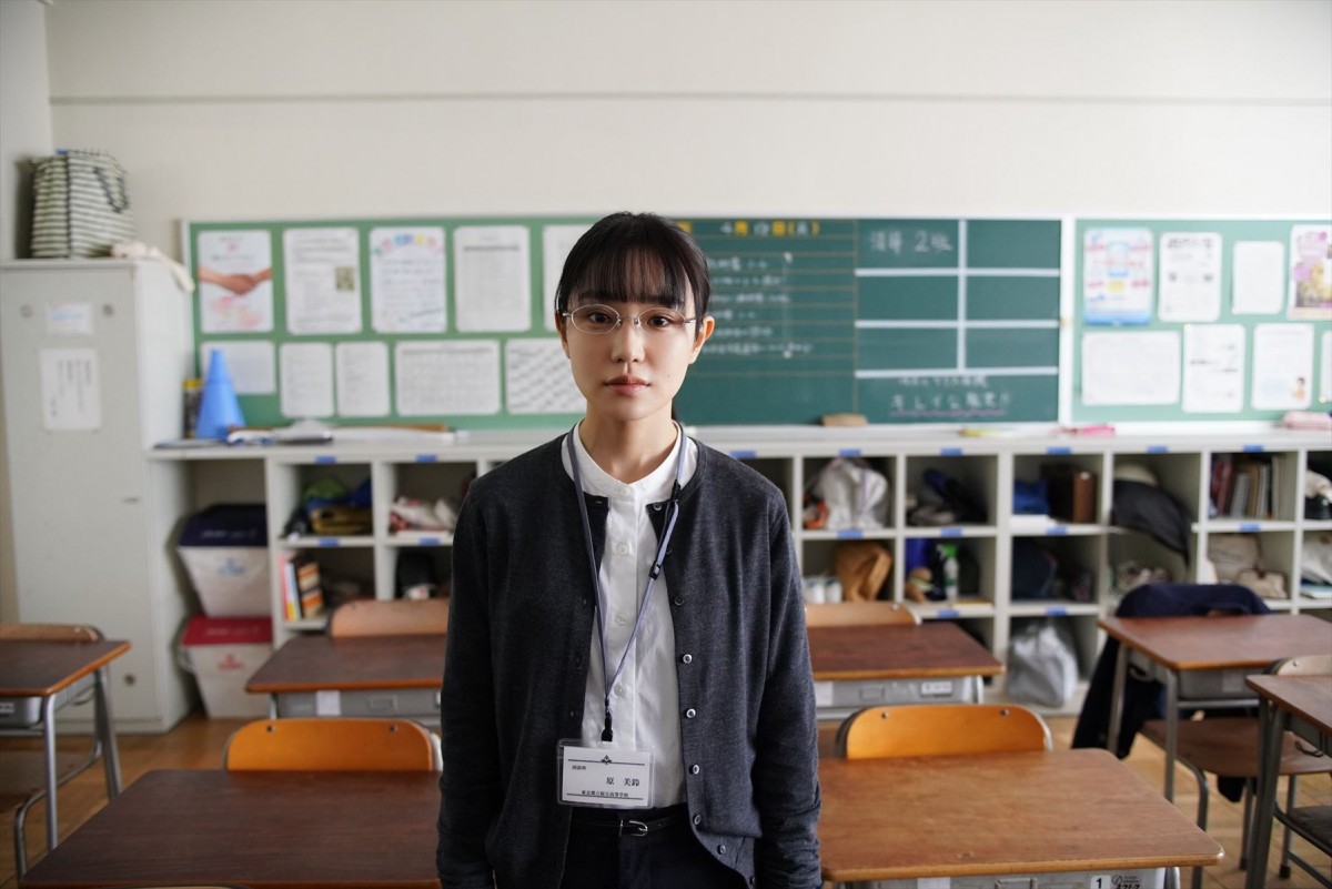映画『先生の白い嘘』場面写真