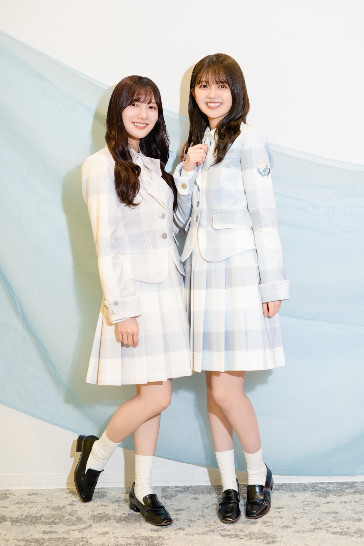 日向坂46・河田陽菜、山下葉留花が明かす“選抜制”への思い　共通点のラジオトークも「河田さんの癒やしボイスが大好き」