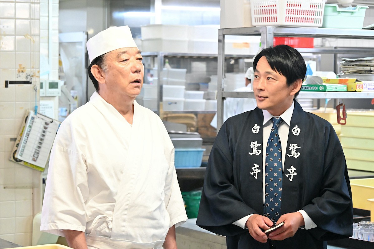 『花咲舞が黙ってない』第5話　“舞”今田美桜＆“相馬”山本耕史、臨店先の旅館で思いがけない人物を目撃