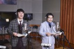 『映画クレヨンしんちゃん オラたちの恐竜日記』よりゲスト声優・オズワルドのアフレコの様子