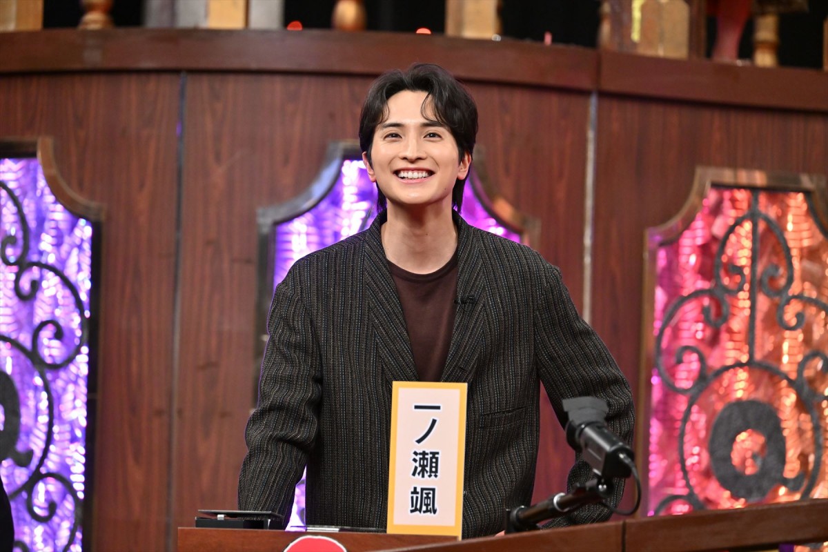 『Qさま!!』「まだまだカメラは撮っていた! 昭和偉人の貴重映像ベスト10から出題SP」に出演した一ノ瀬颯