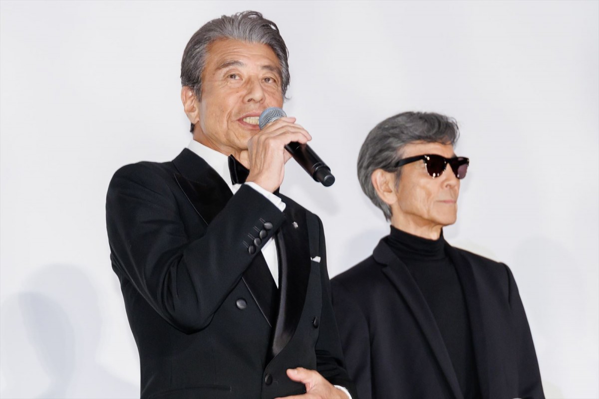 舘ひろし＆柴田恭兵、『あぶない刑事』8年ぶり新作に歓喜「この4人が揃うと最強」