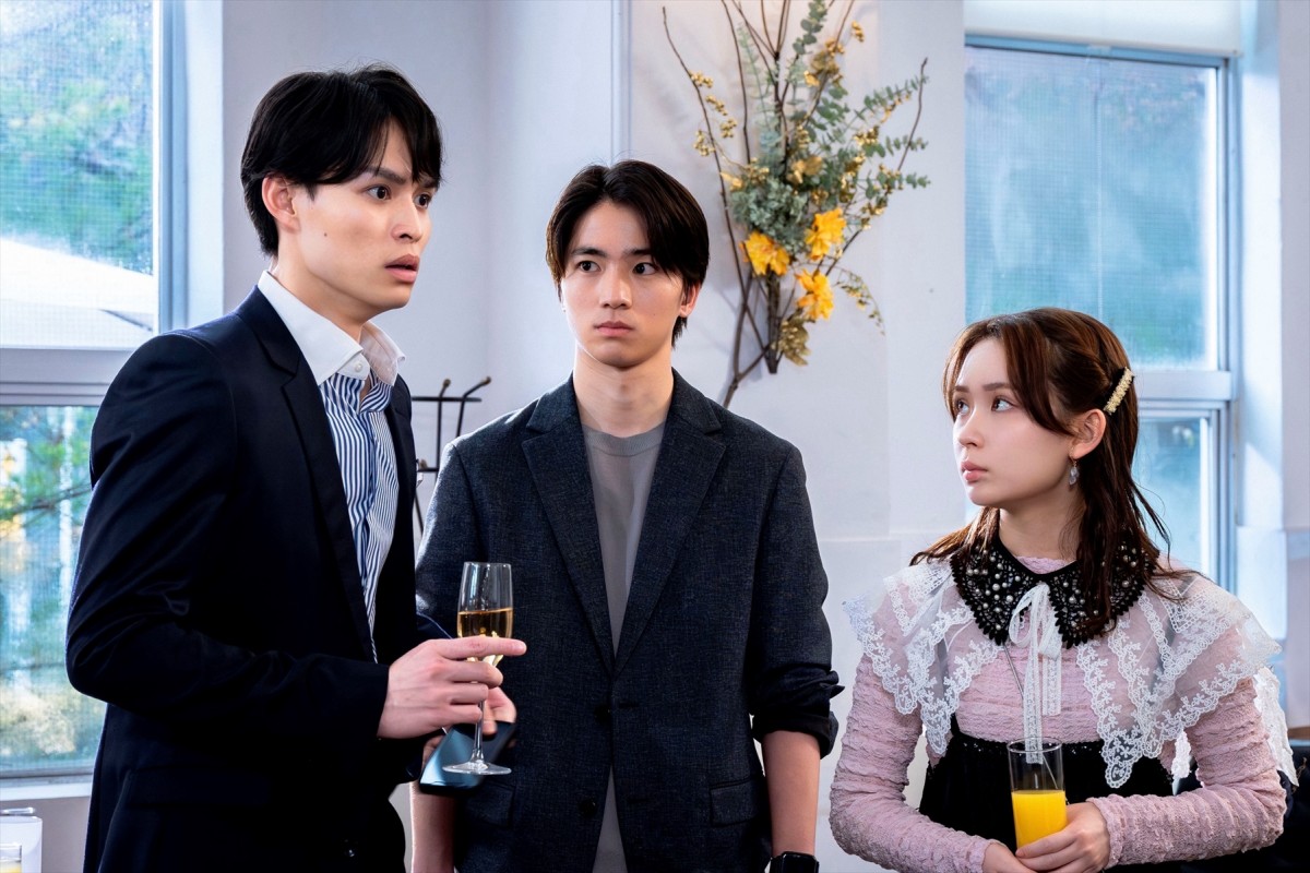 兵頭功海、『9ボーダー』“交際0日婚”立花は「素直に口に出してしまうけど、憎めないキャラクター」
