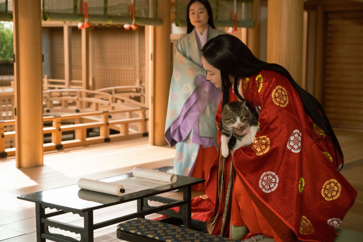 『光る君へ』“まひろ”吉高由里子に“内裏の洗礼”　ネット騒然「陰湿」「こわっ！！」