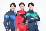 （左から）林剛史、さいねい龍二、伊藤陽佑