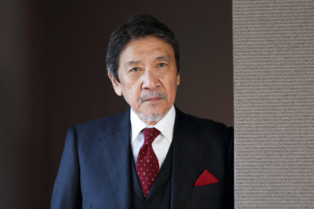 奥田瑛二、変わらない色気の秘密「モテるとか色気があるというのは決して見た目じゃない」