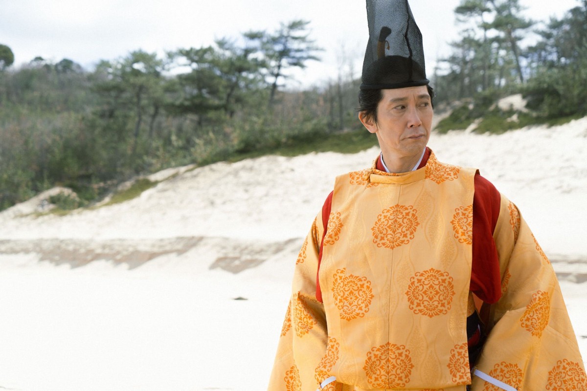 『光る君へ』“宣孝”佐々木蔵之介、“まひろ”吉高由里子に告白　ストレートな言葉に反響「スマートでかっこいい」