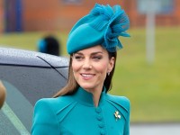 キャサリン妃、閲兵式不参加を謝罪