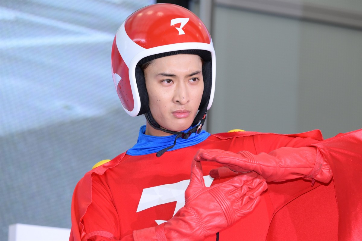 Snow Man・向井康二、マッサマンとして『お台場冒険王』PRするもドッキリに悲鳴