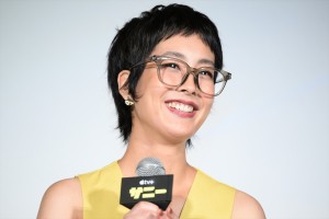 annie the clumsy、Apple TV＋『サニー』特別試写会に登場