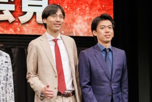 カベポスター、『M-1グランプリ2024』開催会見に登場