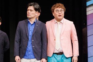 マユリカ、『M-1グランプリ2024』開催会見に登場